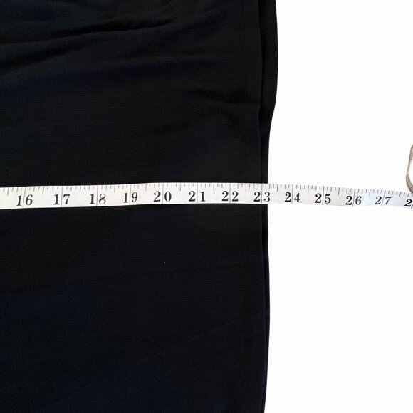 Rebecca Minkoff Womens Large Black Mesh & Studded Rayon Blend Top New w/o Tags - Picture 14 of 14